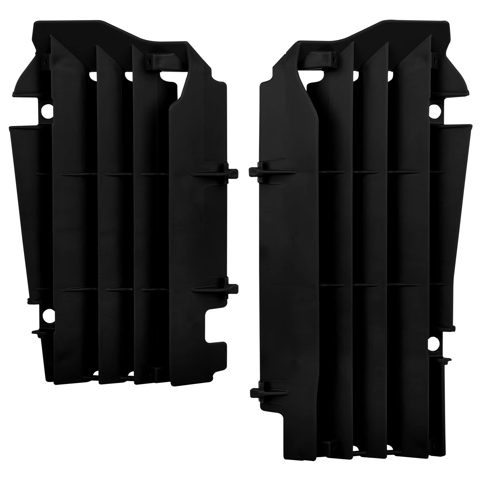 RADIATOR GUARDS KXF250 17- BK RADIATOR GUARDS KXF250 17- BK von Polisport