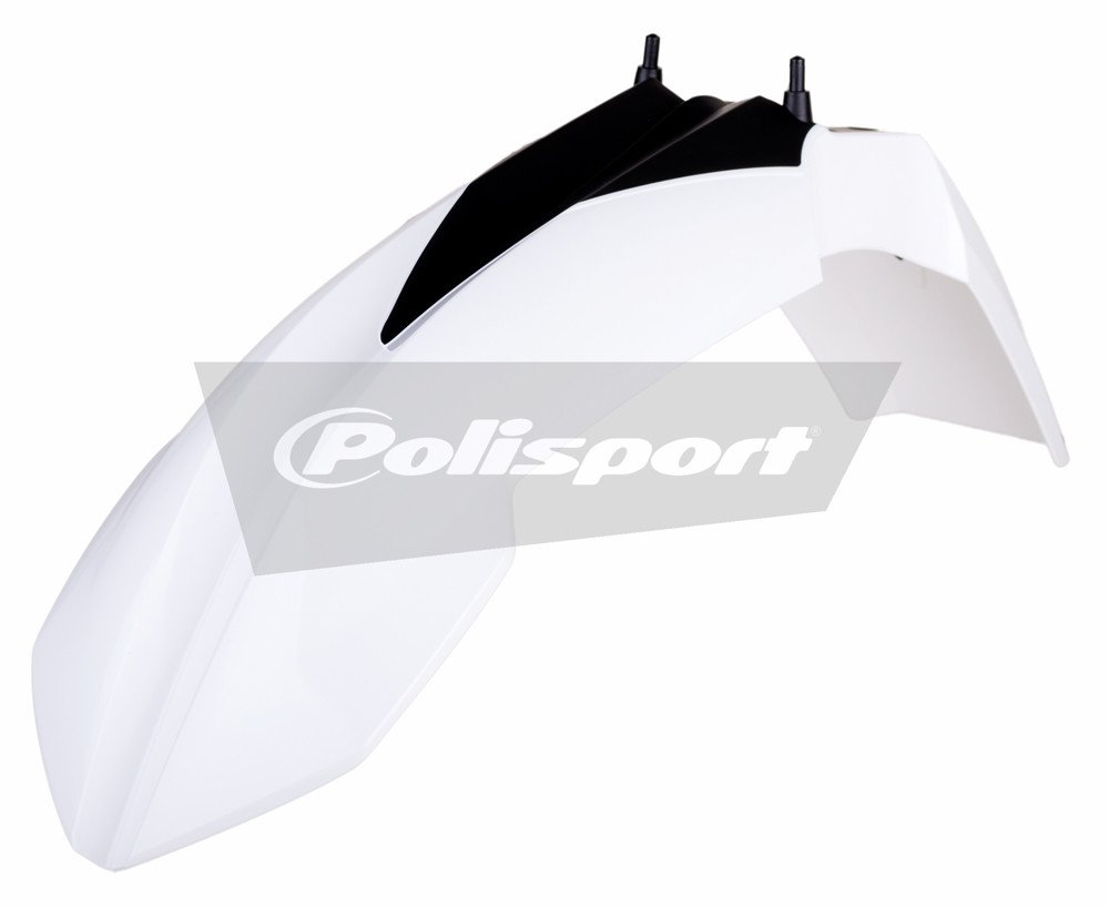 Polisport KTM 65 SX - Vorderradkotflügel weiß - Modelles 2012-15 von Polisport