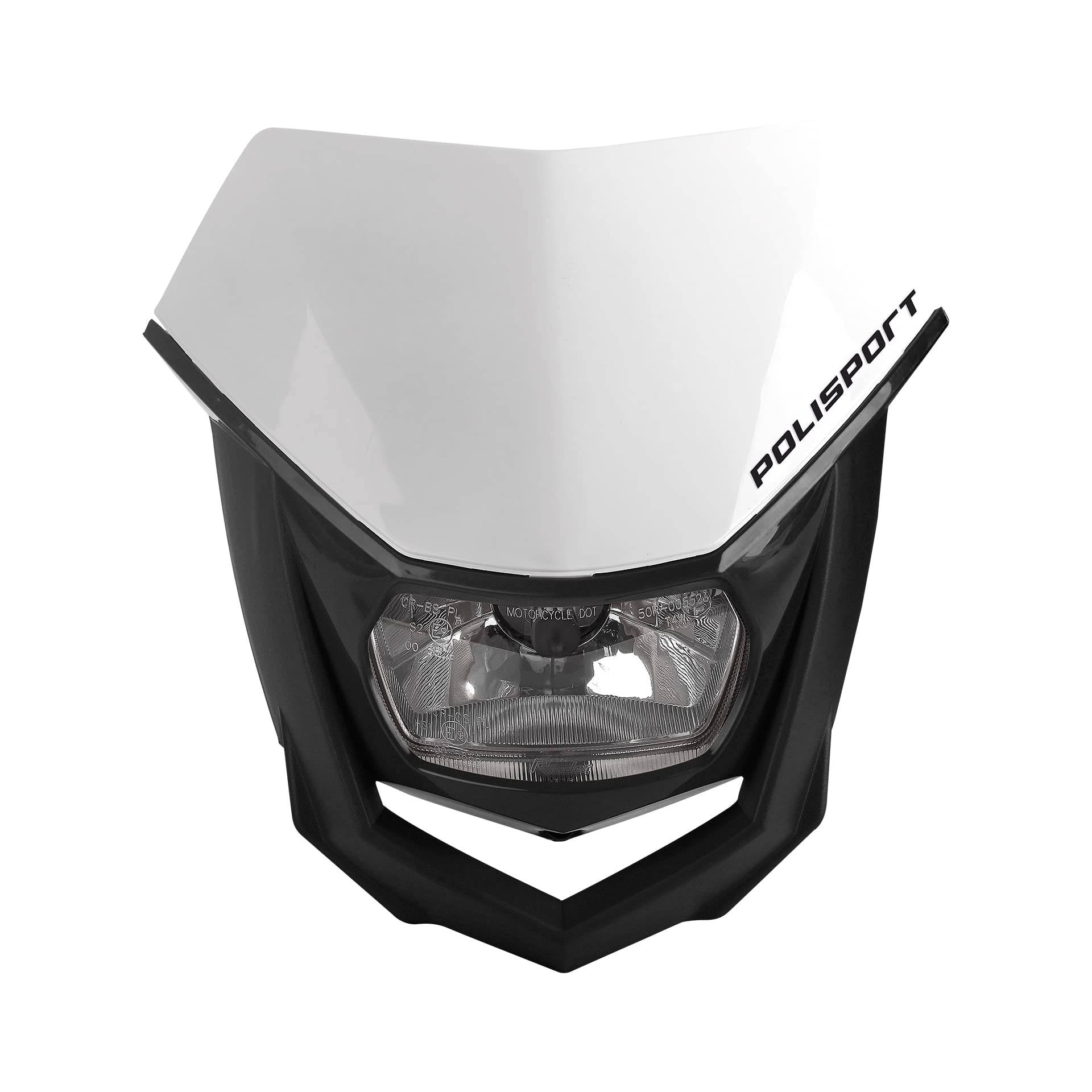 Polisport Scheinwerfer Maske weiss HALO Polisport Scheinwerfer Maske weiss HALO von Polisport