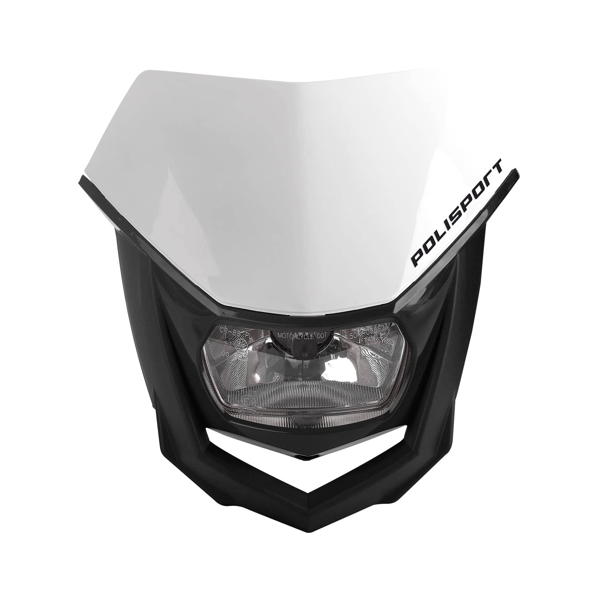 Scheinwerfer Maske weiss Polisport HALO von Polisport