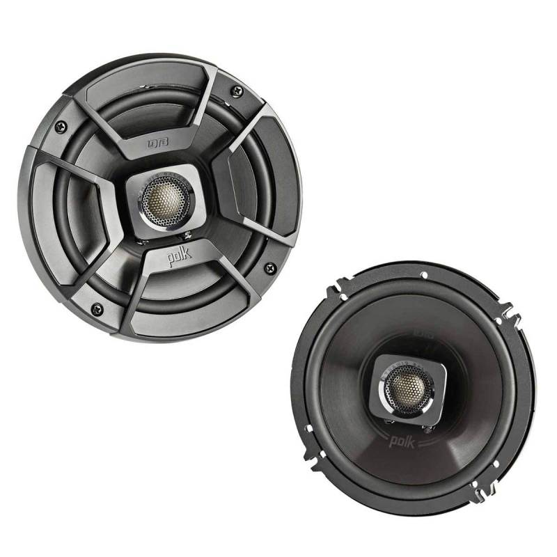 Polk Audio db652 Ultramarine Dynamische Balance Koaxial Lautsprecher, 16,5 cm schwarz, Set 2 von Polk Audio
