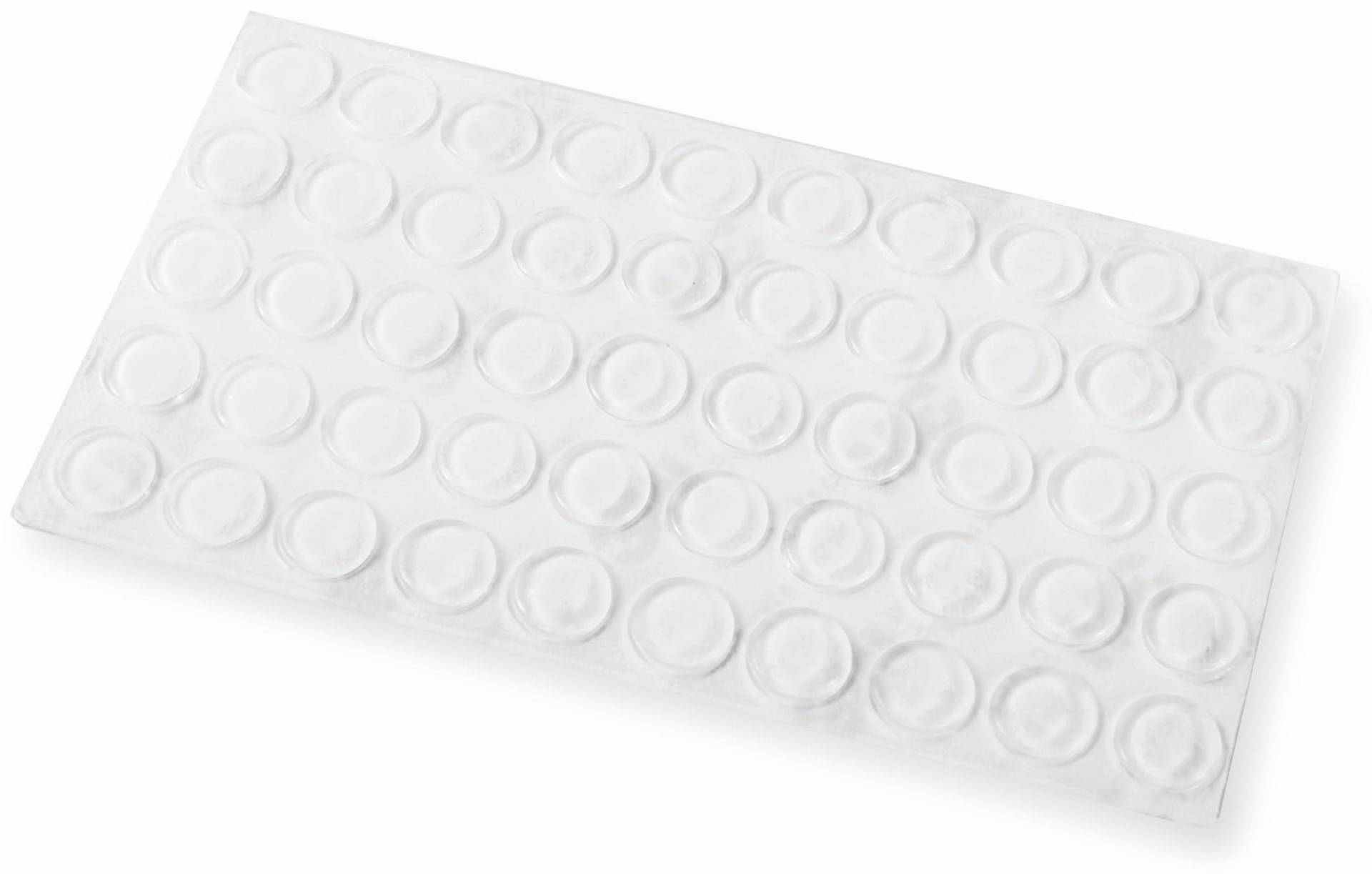 Gerätefuß, 10x2mm, selbstklebend, transparent, 50St. Gerätefuß, 10x2mm, selbstklebend, transparent, 50St. von Pollin