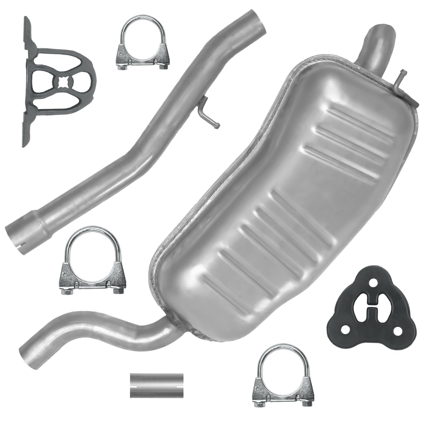 Auspuff Endtopf für BMW 3er E46 1998-09/2005 2.0 D Auspuff Endtopf für BMW 3er E46 1998-09/2005 2.0 D von Polmo