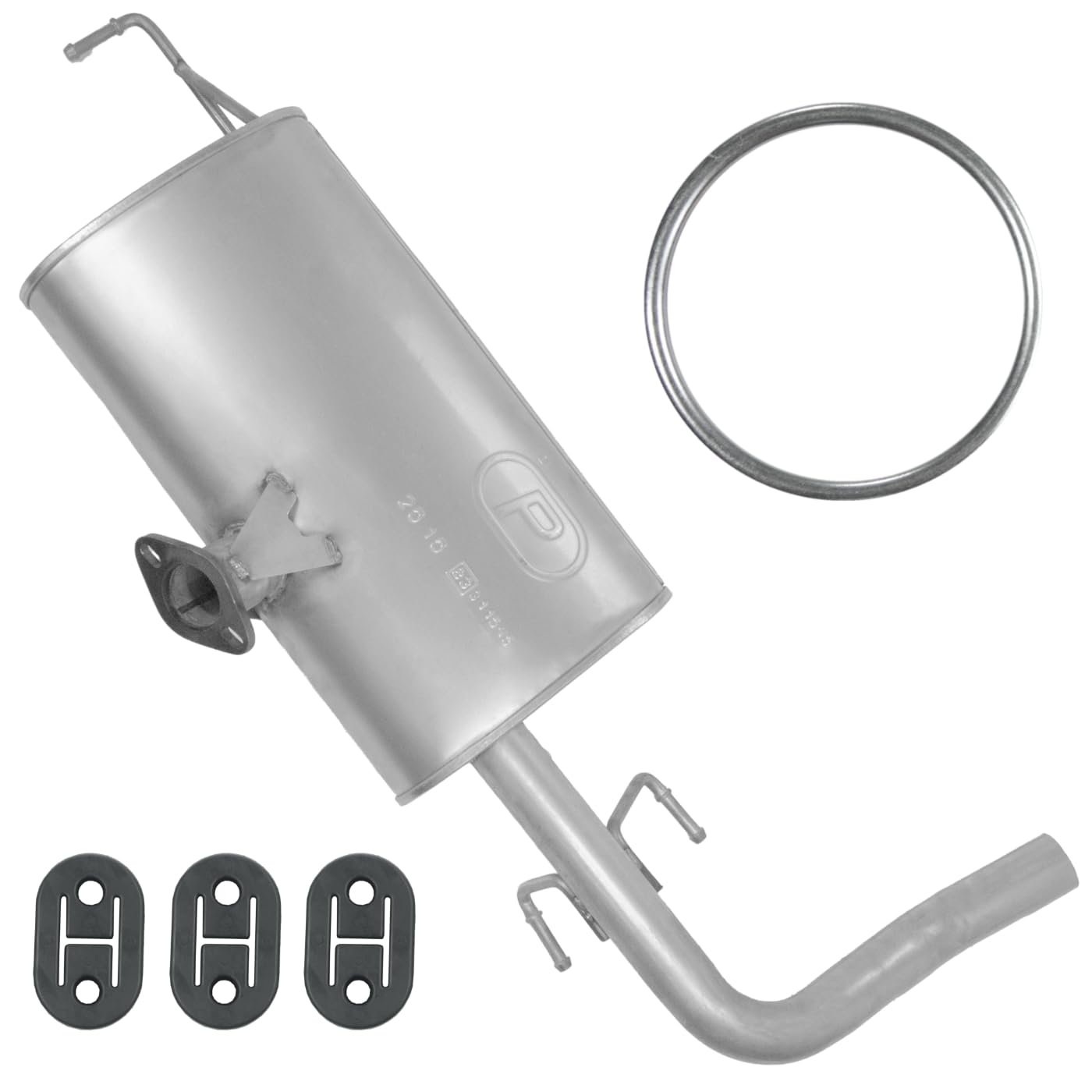 Auspuff Endtopf für Suzuki Grand Vitara 2 II JT 2005-02/2015 2.0 1.9 DDiS Auspuff Endtopf für Suzuki Grand Vitara 2 II JT 2005-02/2015 2.0 1.9 DDiS von Polmo