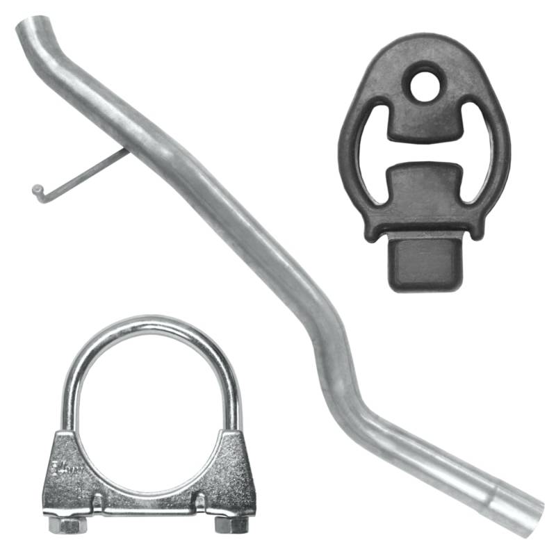 Schalldämpferset Auspuff Abgasrohr für C-Max 2 II MK2 2012-05/2015 1.0 von Polmo