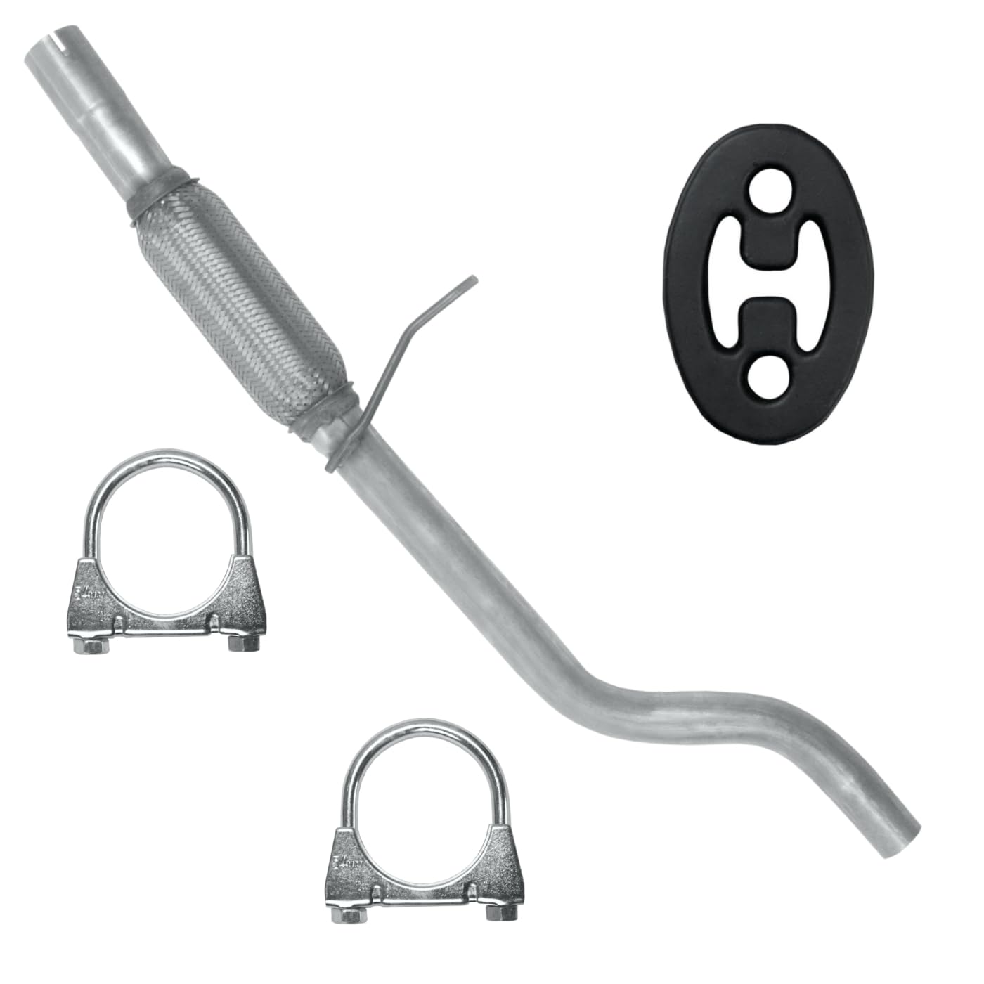 Schalldämpferset Auspuff Abgasrohr für Fiat Seicento 1 I 2000-01/2010 1.1 Schrägheck Schalldämpferset Auspuff Abgasrohr für Fiat Seicento 1 I 2000-01/2010 1.1 Schrägheck von Polmo