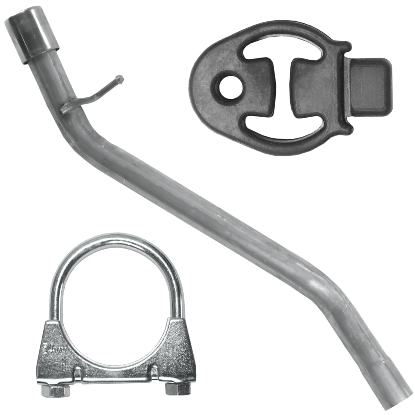 Schalldämpferset Auspuff Abgasrohr für Mazda 3 1 I BK 2003-12/2008 1.3 1.6 Schrägheck Stufenheck Schalldämpferset Auspuff Abgasrohr für Mazda 3 1 I BK 2003-12/2008 1.3 1.6 Schrägheck Stufenheck von Polmo
