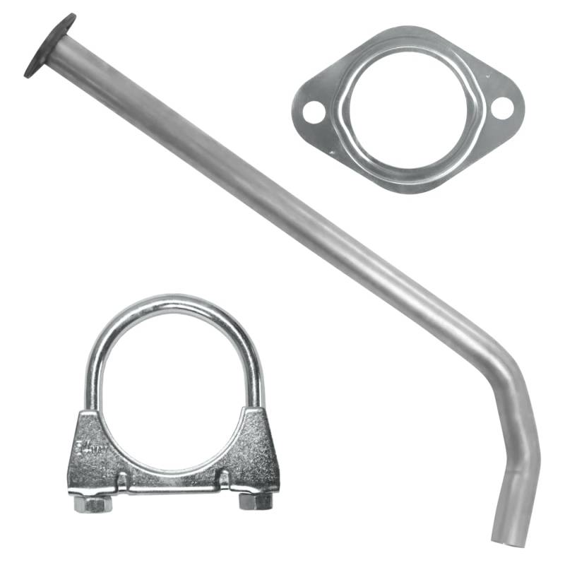 Schalldämpferset Auspuff Abgasrohr für Opel Insignia 1 I A 2008-03/2017 2.0 CDTI Schrägheck Caravan von Polmo