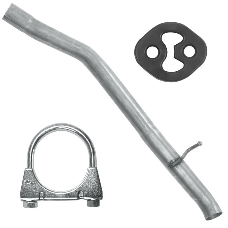 Schalldämpferset Auspuff Abgasrohr für Volvo C30 1 I 2003-09/2012 1.8 Schrägheck von Polmo