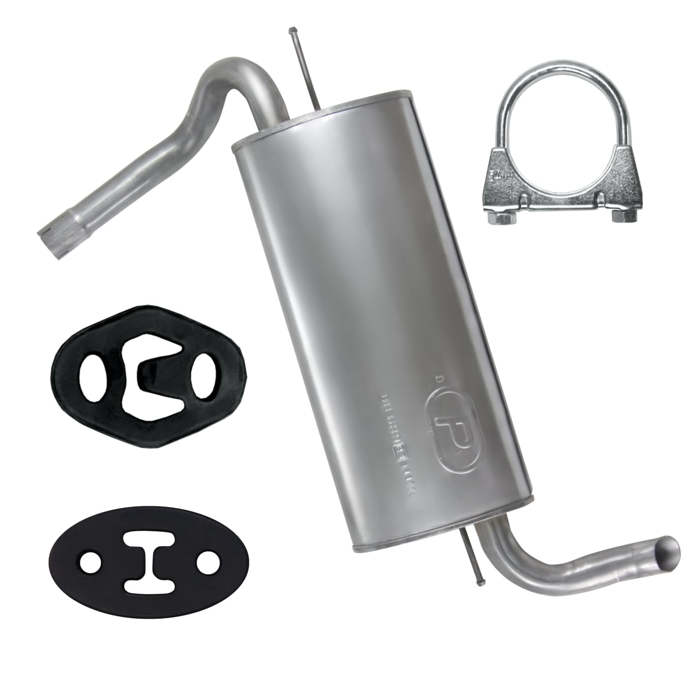 Schalldämpferset Auspuff Endtopf für C-Max 2 II MK2 2010-06/2019 1.6 Schalldämpferset Auspuff Endtopf für C-Max 2 II MK2 2010-06/2019 1.6 von Polmo