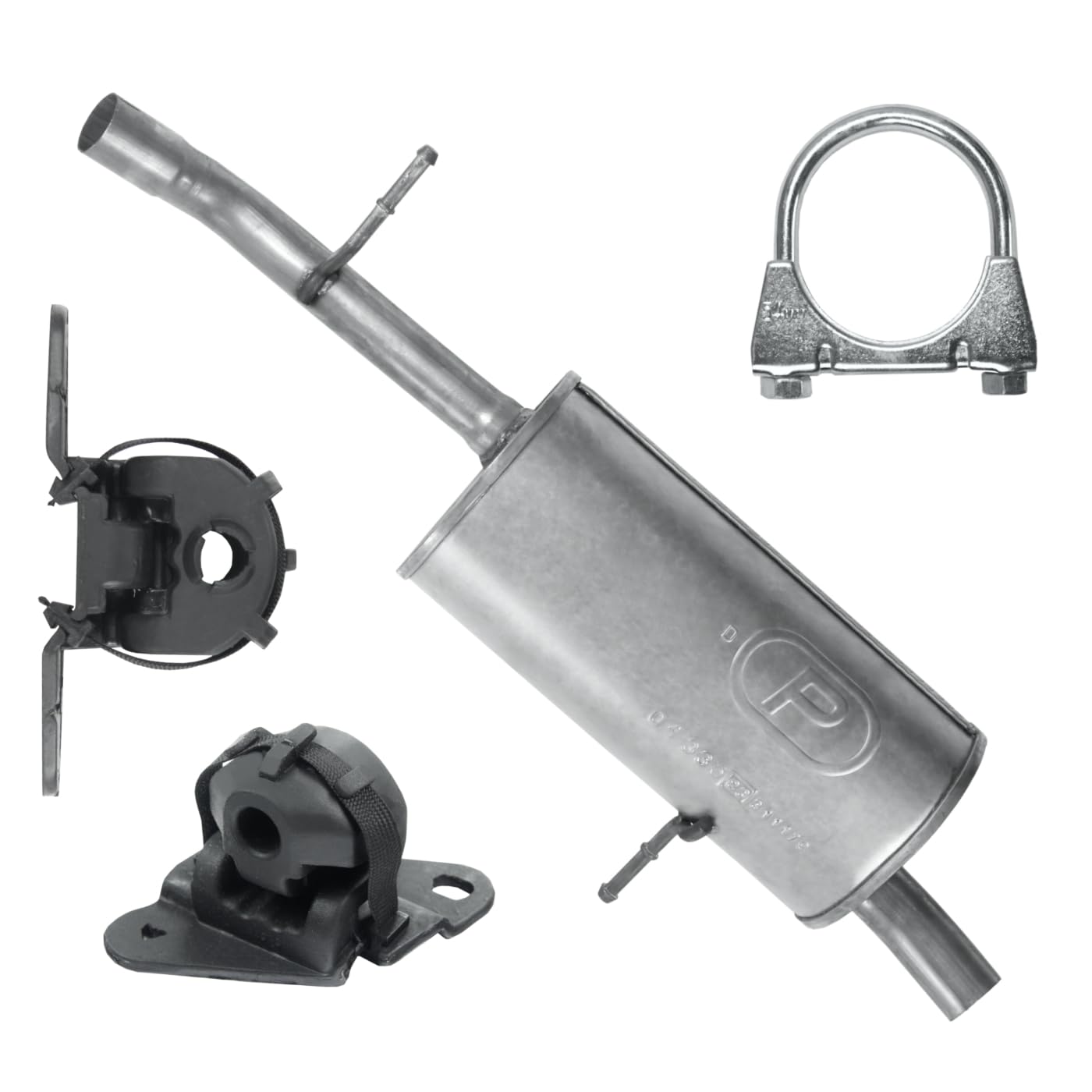 Schalldämpferset Auspuff Endtopf für Citroen C2 1 I 2003-2010 1.4 HDI 1.6 Schrägheck Schalldämpferset Auspuff Endtopf für Citroen C2 1 I 2003-2010 1.4 HDI 1.6 Schrägheck von Polmo