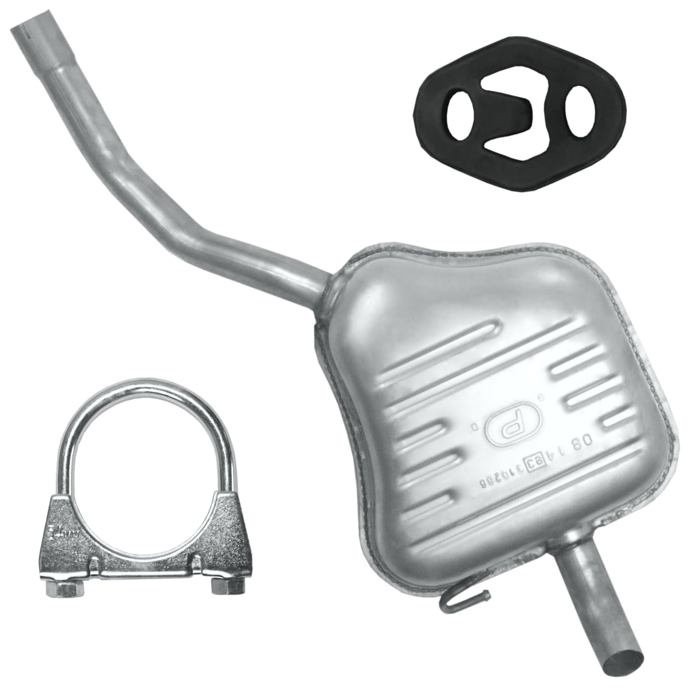 Schalldämpferset Auspuff Endtopf für Mondeo 4 IV MK4 2007-01/2015 1.6 Ti 2.0 Schalldämpferset Auspuff Endtopf für Mondeo 4 IV MK4 2007-01/2015 1.6 Ti 2.0 von Polmo