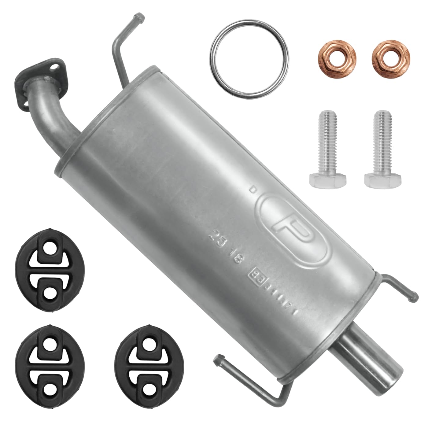 Schalldämpferset Auspuff Endtopf für Suzuki Splash 1 I EX 2007-2014 1.0 1.2 Schrägheck Schalldämpferset Auspuff Endtopf für Suzuki Splash 1 I EX 2007-2014 1.0 1.2 Schrägheck von Polmo