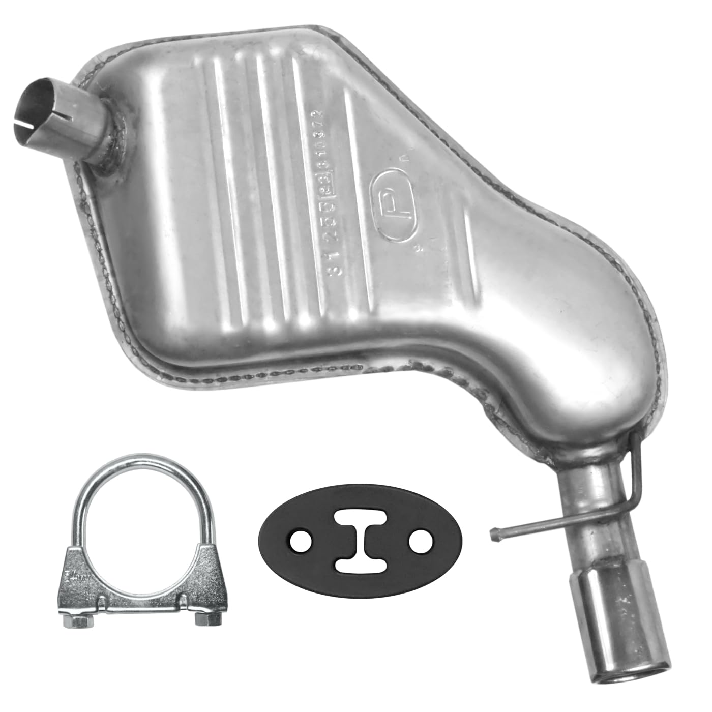 Schalldämpferset Auspuff Endtopf für Volvo S60 1 I 2001-04/2010 2.0 2.4 T 2.4 2.4 D 2.5 T Stufenheck Schalldämpferset Auspuff Endtopf für Volvo S60 1 I 2001-04/2010 2.0 2.4 T 2.4 2.4 D 2.5 T Stufenheck von Polmo