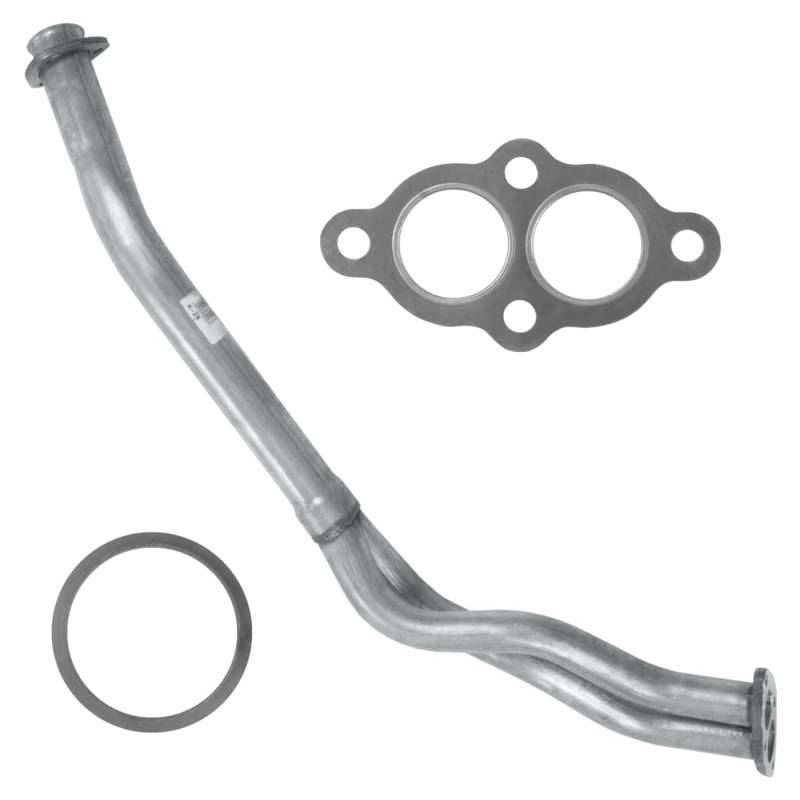 Schalldämpferset Auspuff Kollektorrohr für BMW 3er E30 1982-12/1990 1.8 Stufenheck von Polmo