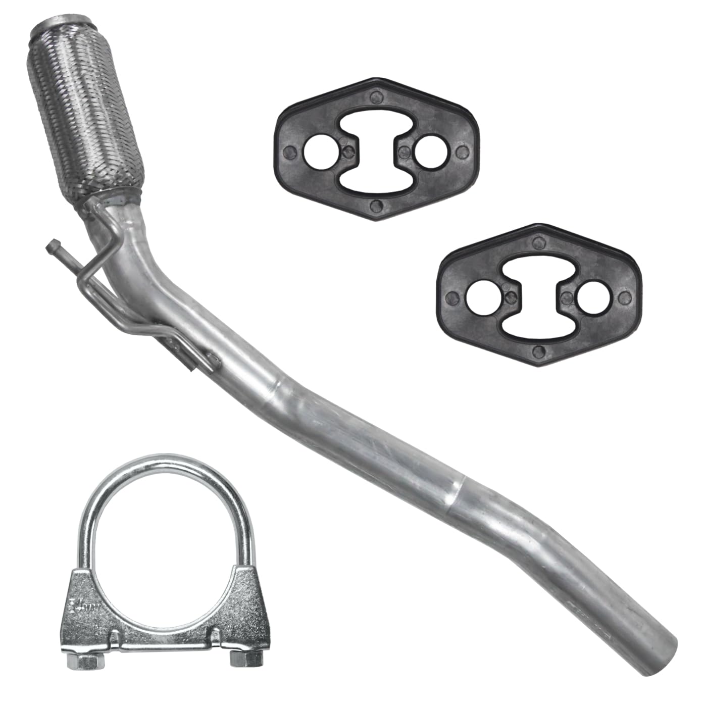 Schalldämpferset Auspuff Kollektorrohr für Seat Altea XL 1 I 2005-12/2010 1.9 TDI 2.0 TDI Schalldämpferset Auspuff Kollektorrohr für Seat Altea XL 1 I 2005-12/2010 1.9 TDI 2.0 TDI von Polmo