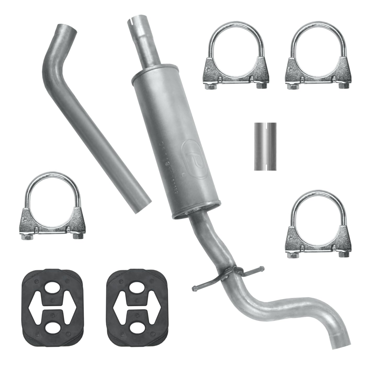 Schalldämpferset Auspuff Mitteltopf für A3 8P 2003-11/2008 1.9 TDI 2.0 TDI Schrägheck Schalldämpferset Auspuff Mitteltopf für A3 8P 2003-11/2008 1.9 TDI 2.0 TDI Schrägheck von Polmo