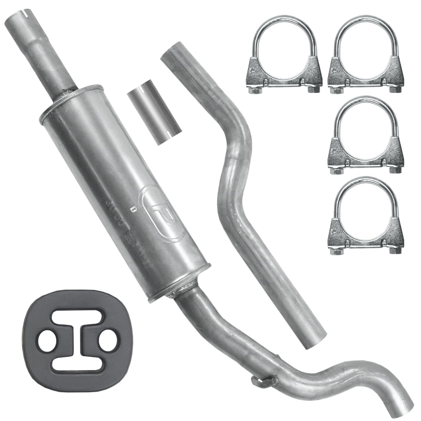 Schalldämpferset Auspuff Mitteltopf für Passat B6 2005-11/2010 1.9 TDI 2.0 TDI Schalldämpferset Auspuff Mitteltopf für Passat B6 2005-11/2010 1.9 TDI 2.0 TDI von Polmo