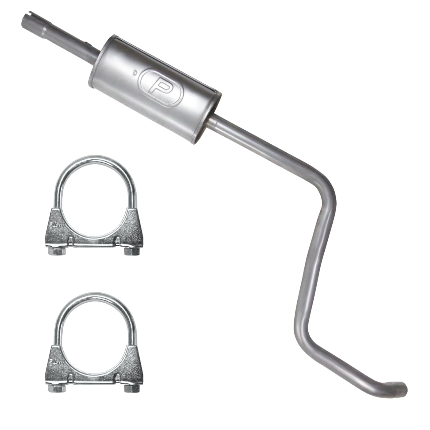 Schalldämpferset Auspuff Mitteltopf für Smart Forfour 2 II 453 2004-06/2006 1.1 1.3 Schrägheck Schalldämpferset Auspuff Mitteltopf für Smart Forfour 2 II 453 2004-06/2006 1.1 1.3 Schrägheck von Polmo