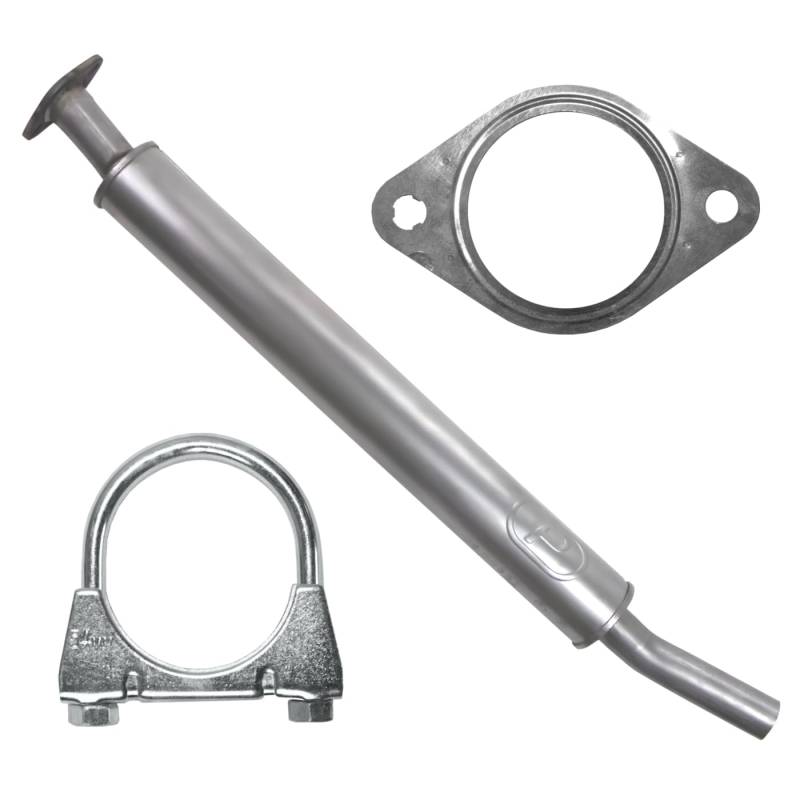 Schalldämpferset Auspuff Vorschalldämpfer für Focus 3 III MK3 2011-06/2014 1.6 von Polmo