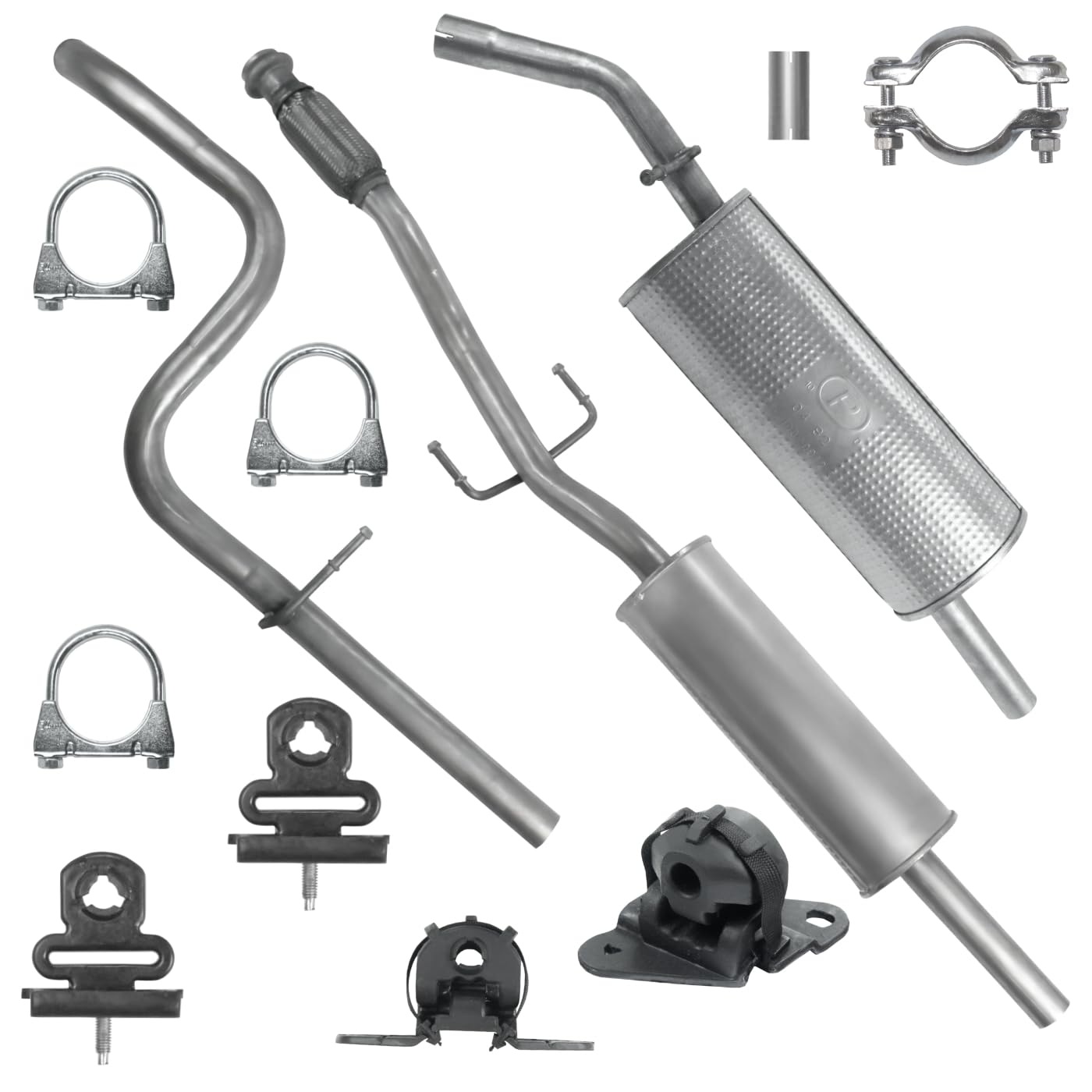 Schalldämpferset Auspuffanlage Auspuff für Citroen DS3 1 I Schrägheck,Cabrio 2010-2015 1.4 1.6 Schalldämpferset Auspuffanlage Auspuff für Citroen DS3 1 I Schrägheck,Cabrio 2010-2015 1.4 1.6 von Polmo