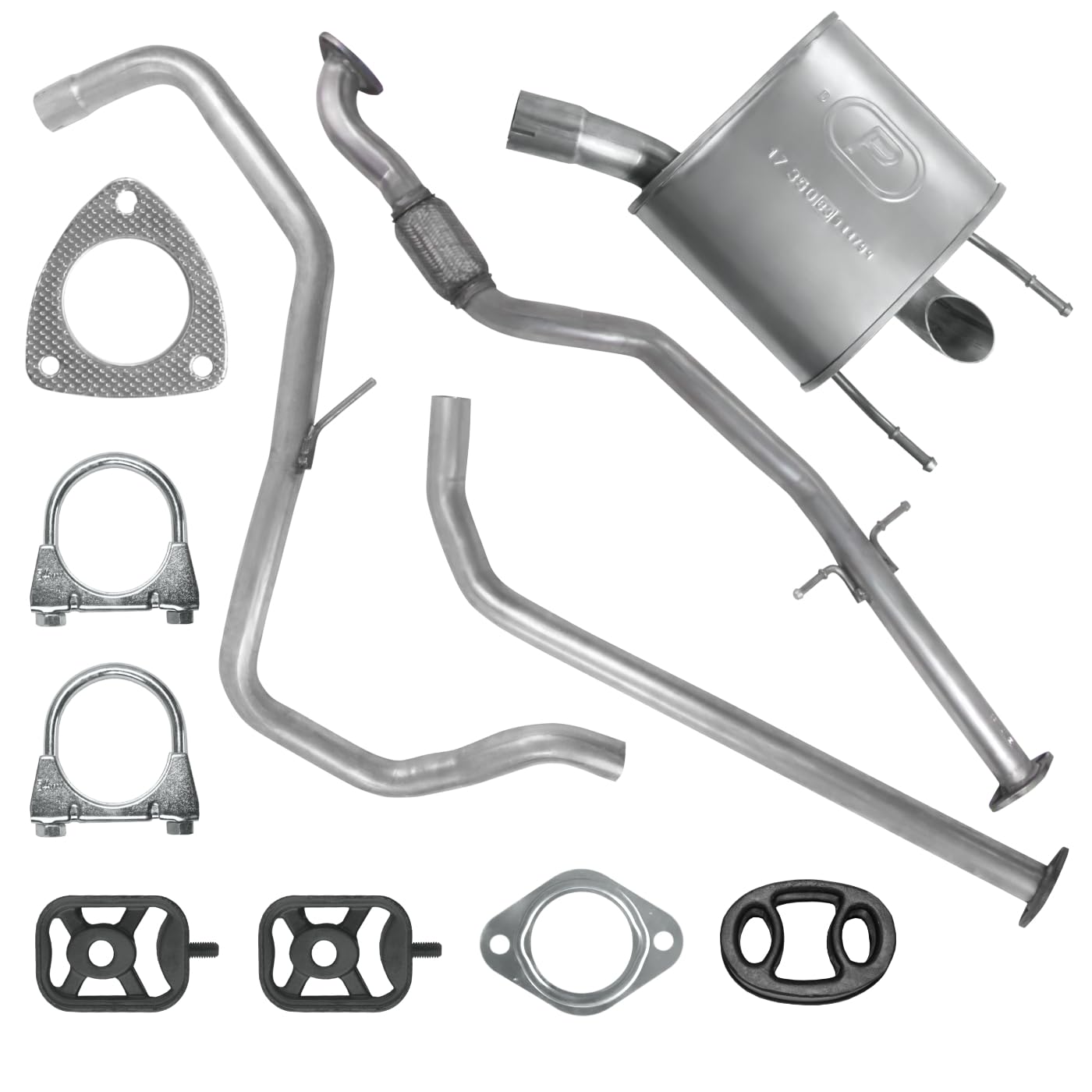 Schalldämpferset Auspuffanlage Auspuff für Opel Insignia 1 I A 2008-03/2012 2.0 CDTI Schalldämpferset Auspuffanlage Auspuff für Opel Insignia 1 I A 2008-03/2012 2.0 CDTI von Polmo