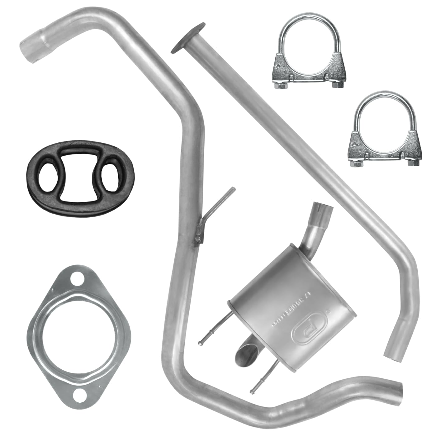 Schalldämpferset Auspuffanlage Auspuff für Opel Insignia 1 I A 2008-03/2012 2.0 CDTI Schalldämpferset Auspuffanlage Auspuff für Opel Insignia 1 I A 2008-03/2012 2.0 CDTI von Polmo