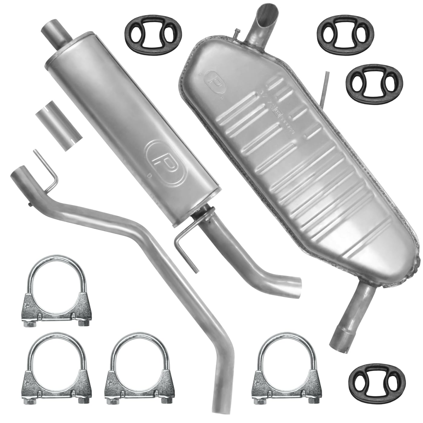 Schalldämpferset Auspuffanlage Auspuff für Opel Vectra 3 III C Kombi 2002-08/2005 1.8 Schalldämpferset Auspuffanlage Auspuff für Opel Vectra 3 III C Kombi 2002-08/2005 1.8 von Polmo