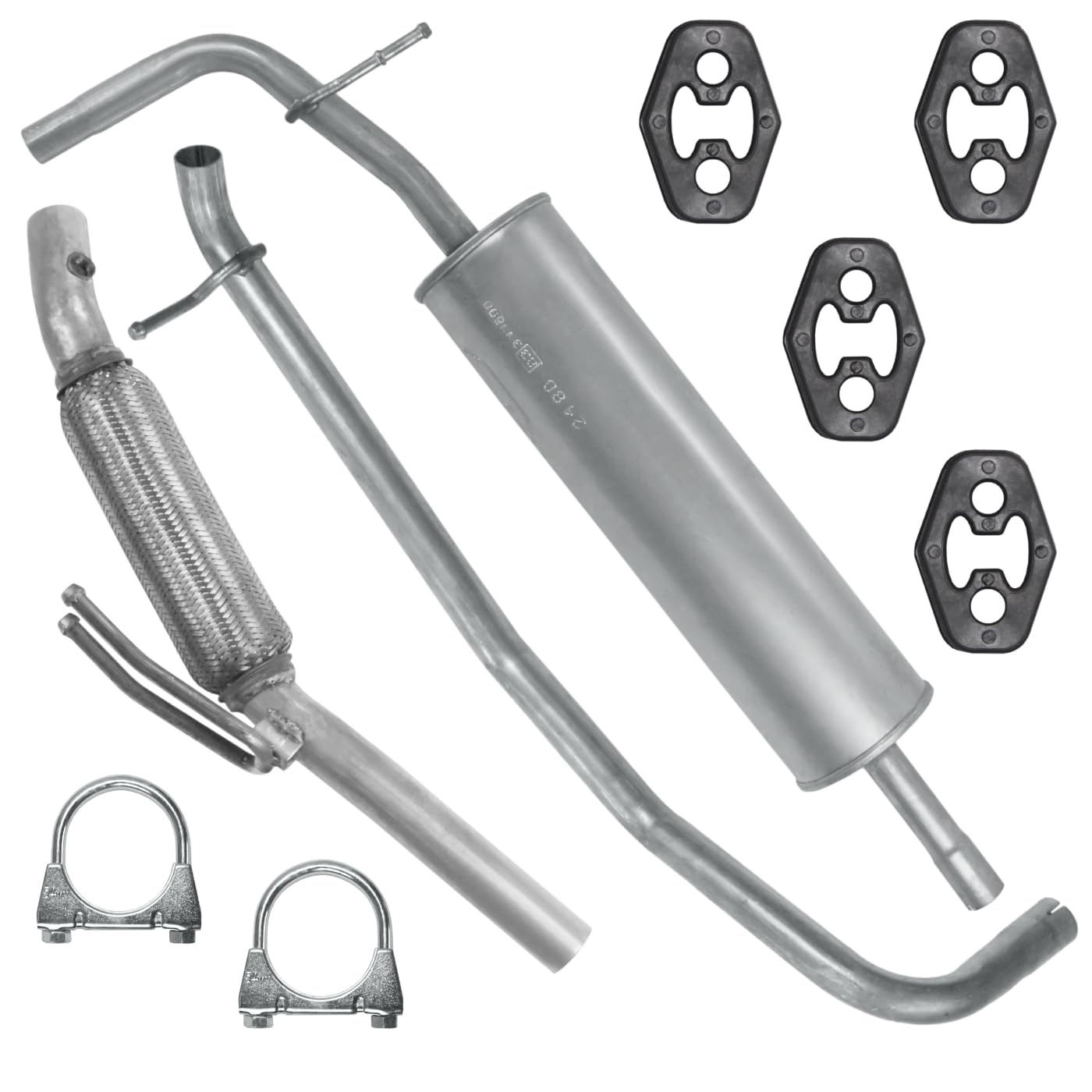 Schalldämpferset Auspuffanlage Auspuff für VW UP! 1 I 2011-08/2020 1.0 Schalldämpferset Auspuffanlage Auspuff für VW UP! 1 I 2011-08/2020 1.0 von Polmo