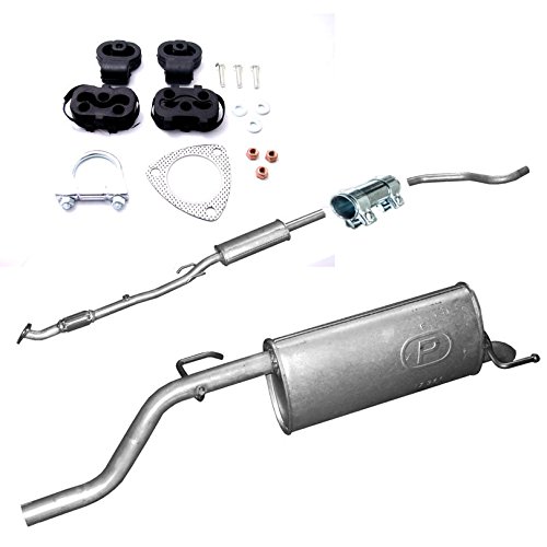 Auspuff ENDSCHALLDÄMPFER MITTELSCHALLDÄMPFER + Montagesatz Achtung es passt nur für angegebene Auto !!! Auspuff ENDSCHALLDÄMPFER MITTELSCHALLDÄMPFER + Montagesatz Achtung es passt nur für angegebene Auto !!! von Polmostrow
