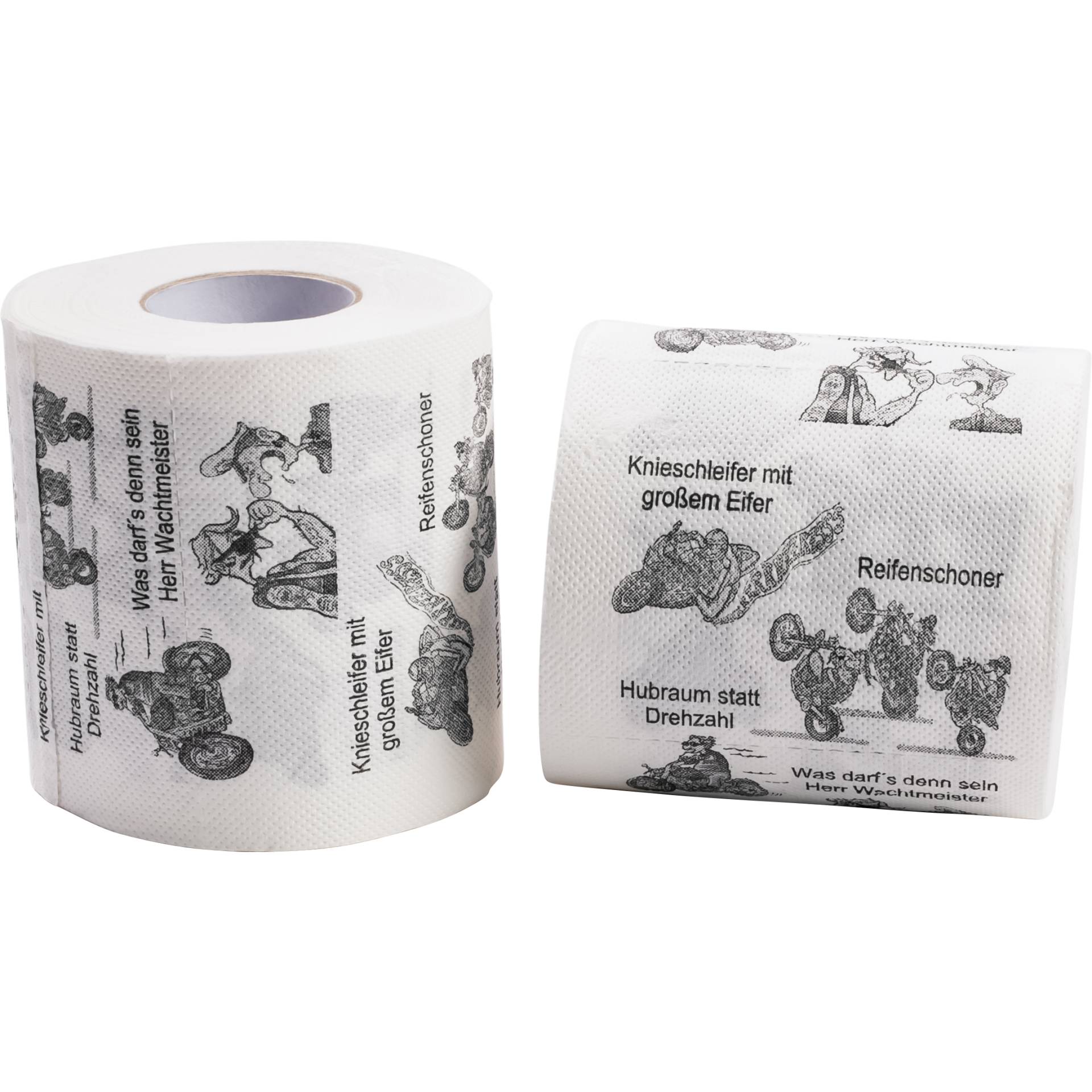 POLO BURNOUT Das Biker-Toilettenpapier 2er Set von Polo
