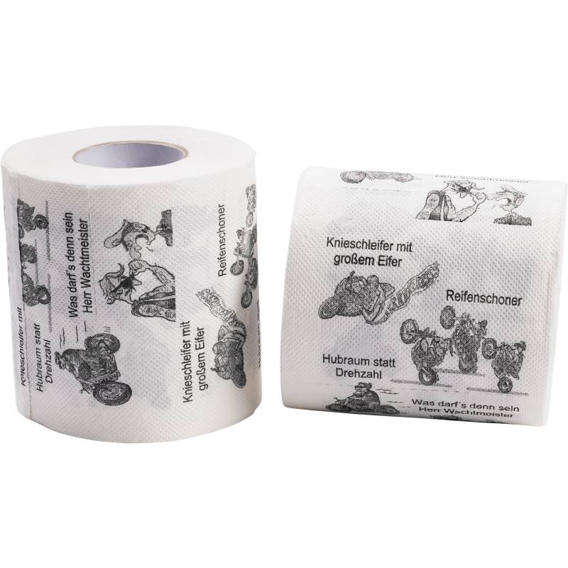 POLO BURNOUT Das Biker-Toilettenpapier 2er Set von Polo
