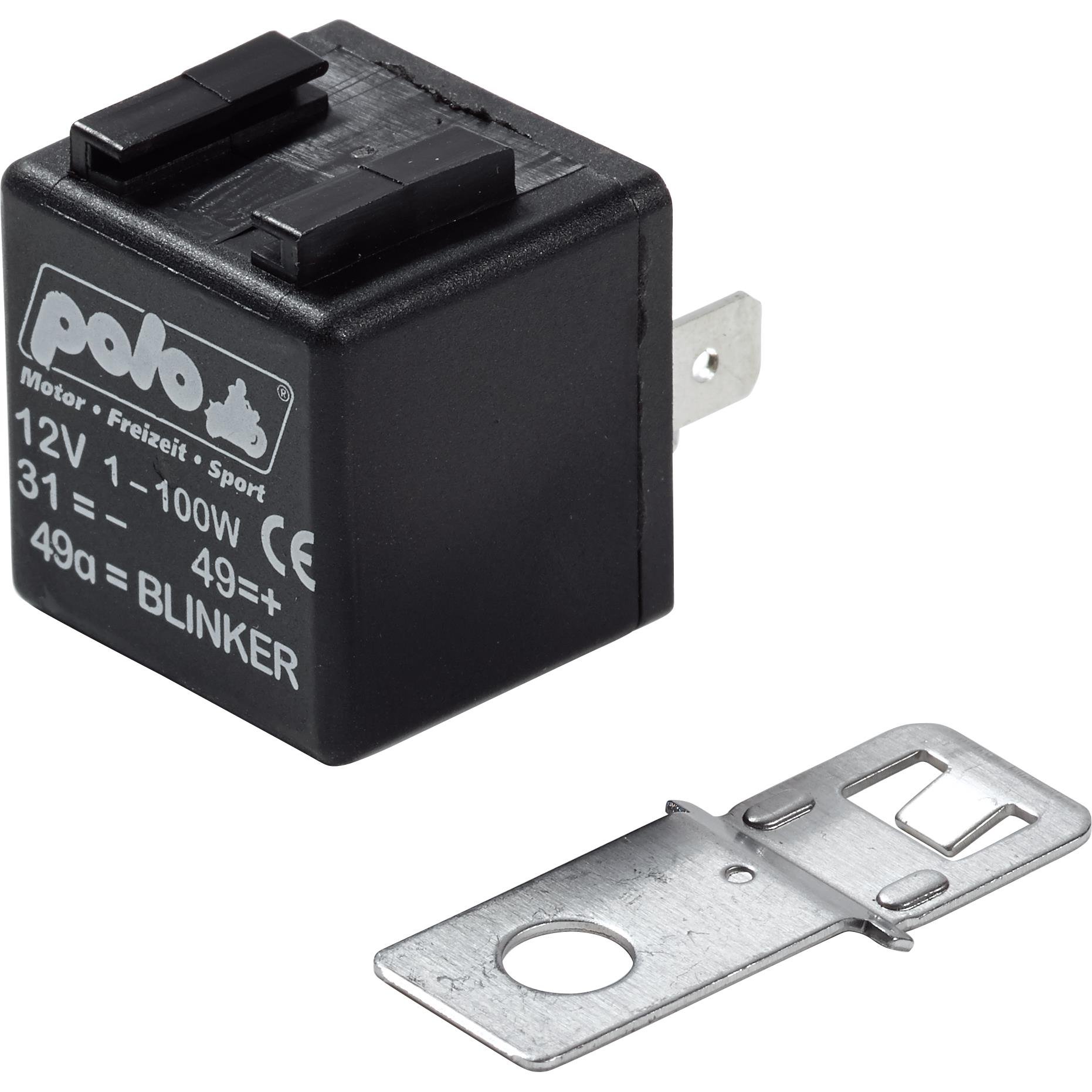 POLO Blinkgeber 12V 3-polig, 1-100 Watt POLO Blinkgeber 12V 3-polig, 1-100 Watt von Polo