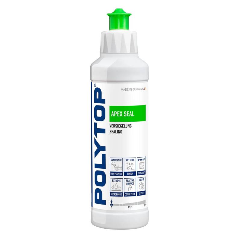 Polytop Apex Seal Langzeitversiegelung Versiegelung Lackversiegelung 250 ml - Wet Look Tiefenglanz von Polytop