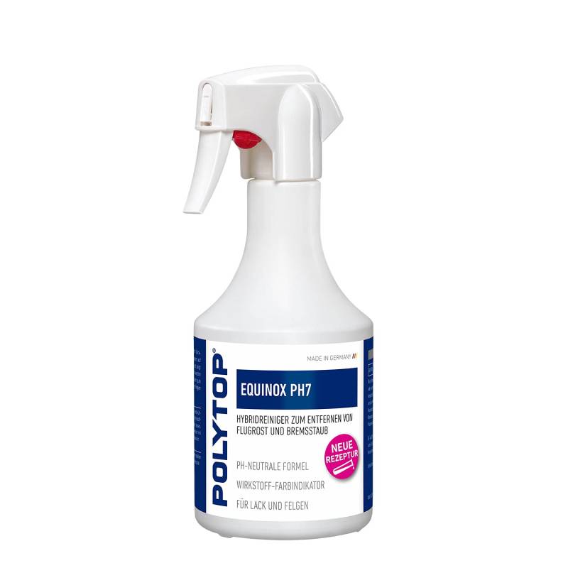 Polytop Equinox PH7 Felgenreiniger Felgenreinigung Flugrostentferner 500 ml von Polytop