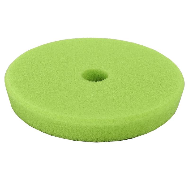 Polytop Finish Pad Excenter grün 140 x 25 mm - Polierpad für Exzenter Poliermaschinen - Auto Politur Zubehör von Polytop