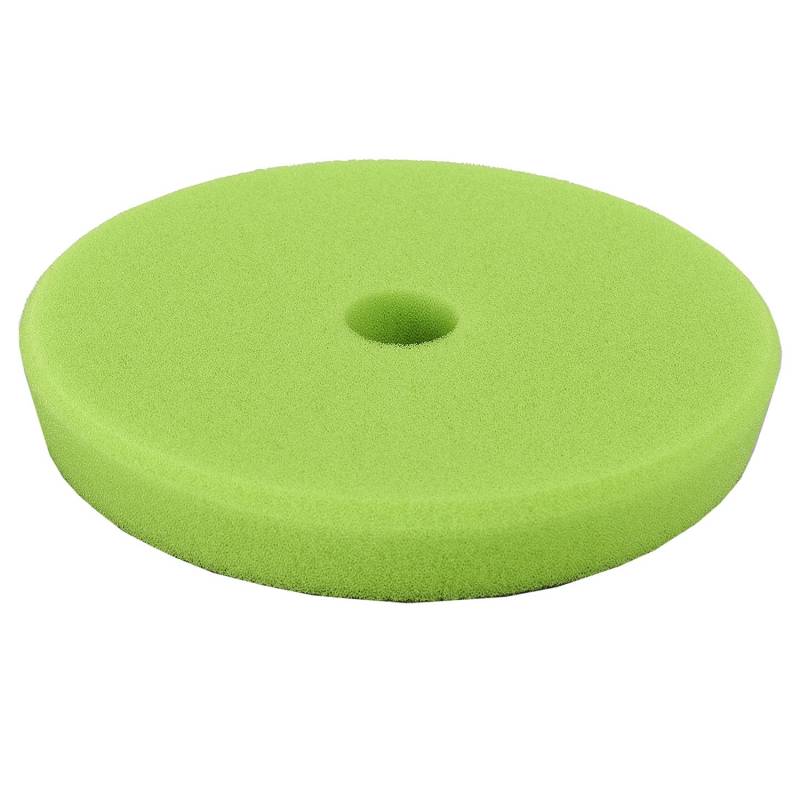 Polytop Finish Pad Excenter grün 140 x 25 mm - Polierpad für Exzenter Poliermaschinen - Auto Politur Zubehör von Polytop