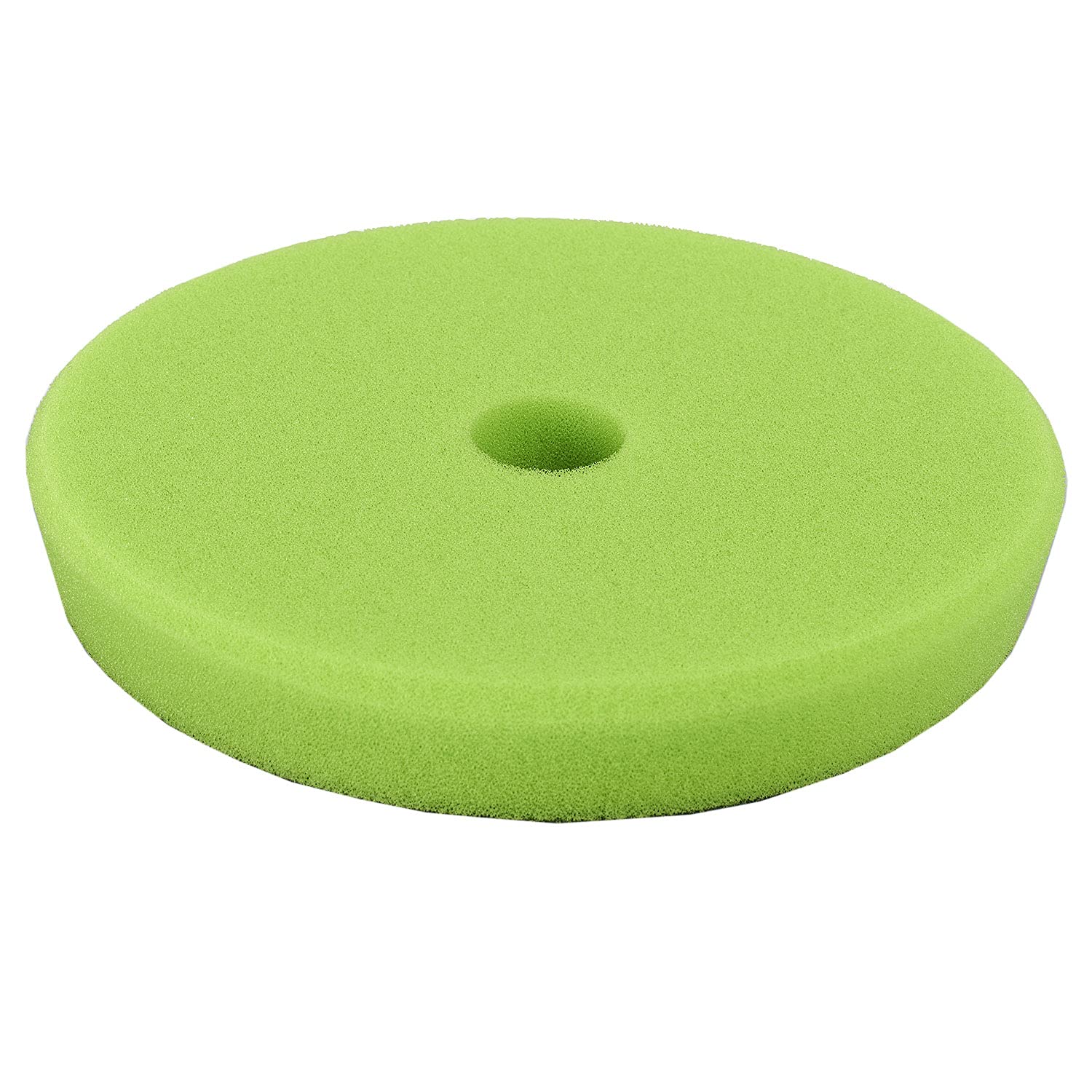 Polytop Finish Pad Excenter grün 165 x 25 mm - Polierpad für Exzenter Poliermaschinen - Auto Politur Zubehör von Polytop