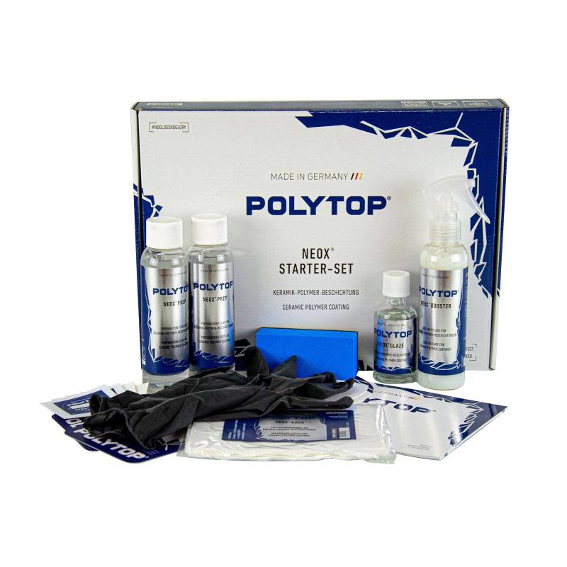 Polytop Neox Starter-Set Keramik-Polymer-Beschichtung von Polytop