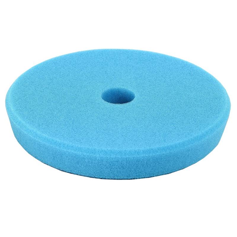 Polytop One-Step Pad Excenter blau 165 x 25 mm - Polierpad für Exzenter Poliermaschinen - Auto Politur Zubehör von Polytop