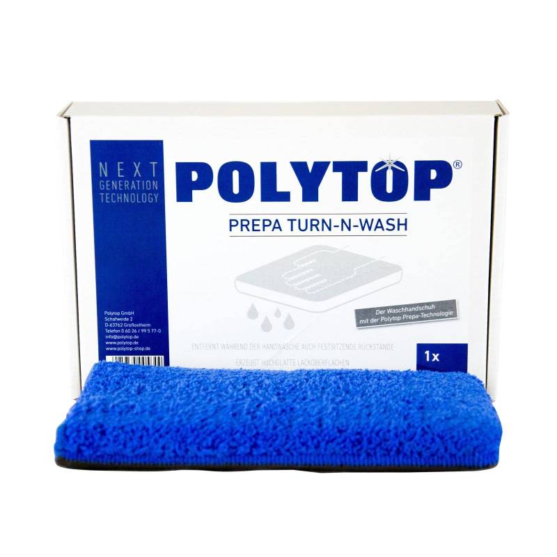 Polytop Prepa Turn-n-Wash Waschhandschuh Autowaschhandschuh Handschuh Autowäsche von Polytop