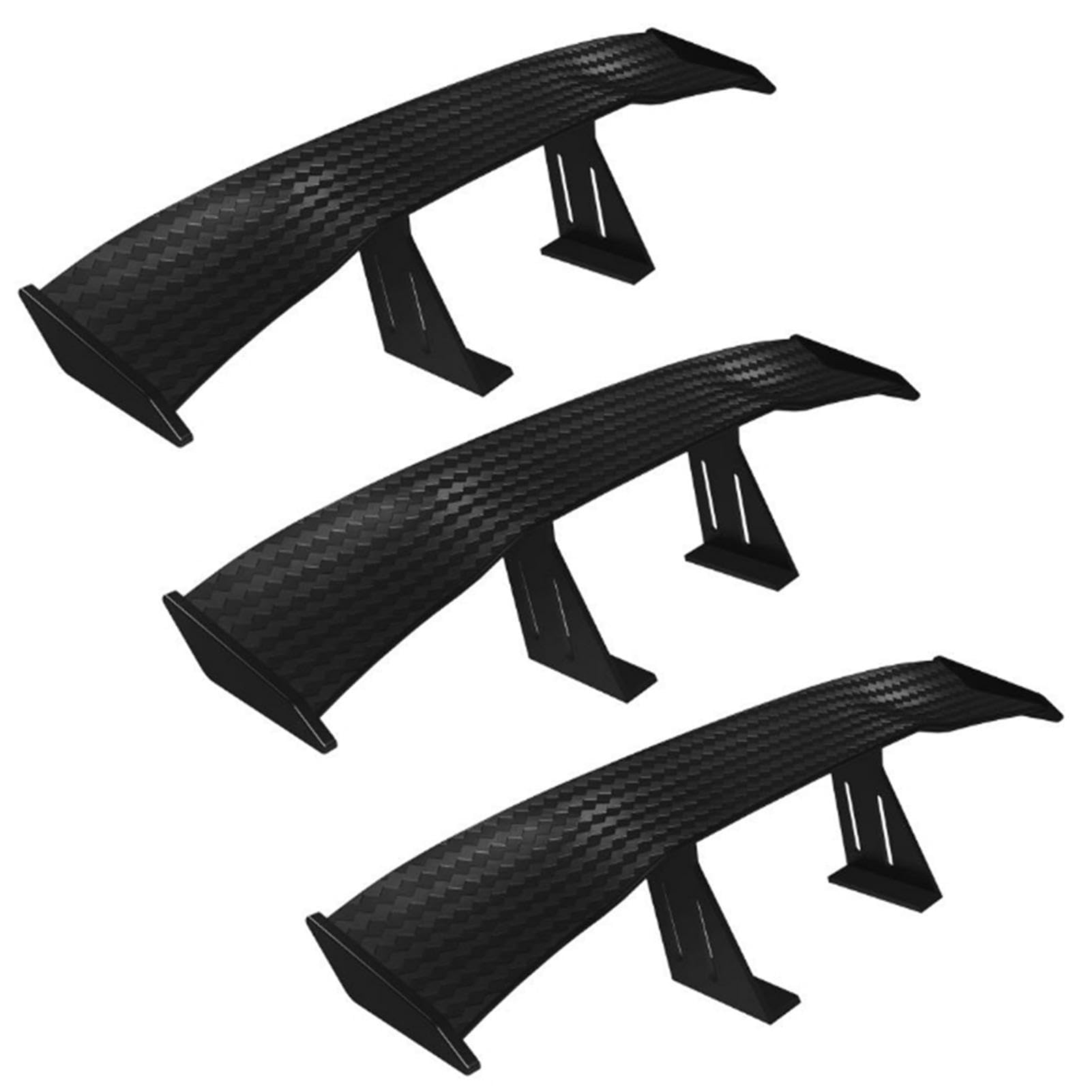 3 Stück Auto Spoiler Flügel, 6,7 Zoll Auto Spoiler Wing, Auto Heckflügel Heckspoiler Dekoration, ohne Perforation Auto Heckspoiler Fahrzeug Stabilität Dekoration, Schwanz 3 Stück Auto Spoiler Flügel, 6,7 Zoll Auto Spoiler Wing, Auto Heckflügel Heckspoiler Dekoration, ohne Perforation Auto Heckspoiler Fahrzeug Stabilität Dekoration, Schwanz von Pomurom