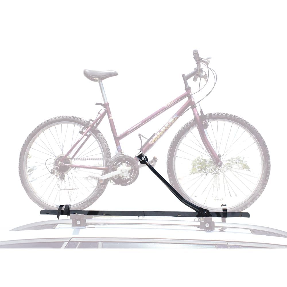 Pool Line Fahrradträger für Autodach, Universalhalterung, Stangen von max. 6 cm Breite, robuster Stahl, Schutzlack, Schwarz Pool Line Fahrradträger für Autodach, Universalhalterung, Stangen von max. 6 cm Breite, robuster Stahl, Schutzlack, Schwarz von Pool Line