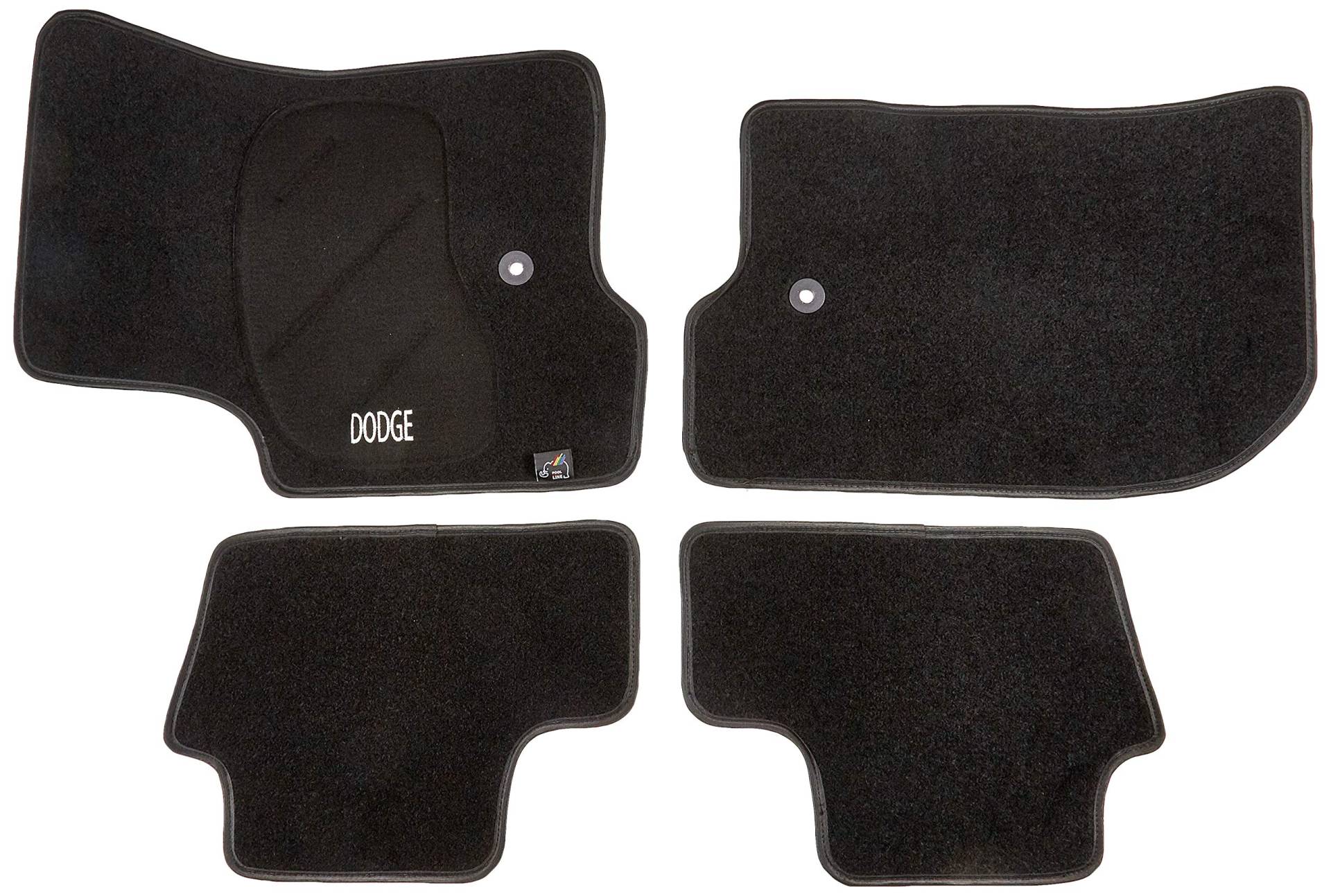 Pool Line 964 N1.2101 Spiel Teppiche Premium, schwarz Pool Line 964 N1.2101 Spiel Teppiche Premium, schwarz von Pool Line