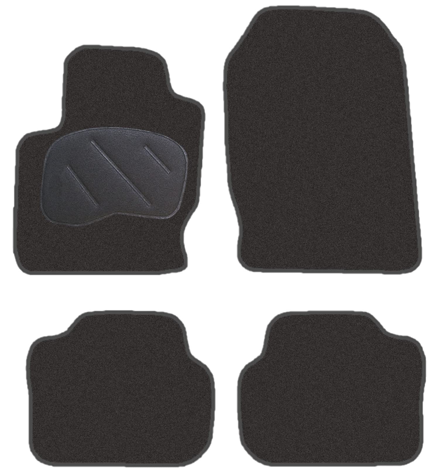 Pool Line 964 N1.3806 Spiel von Teppichen Teppichböden Maßgeschneiderte Premium, schwarz Pool Line 964 N1.3806 Spiel von Teppichen Teppichböden Maßgeschneiderte Premium, schwarz von Pool Line