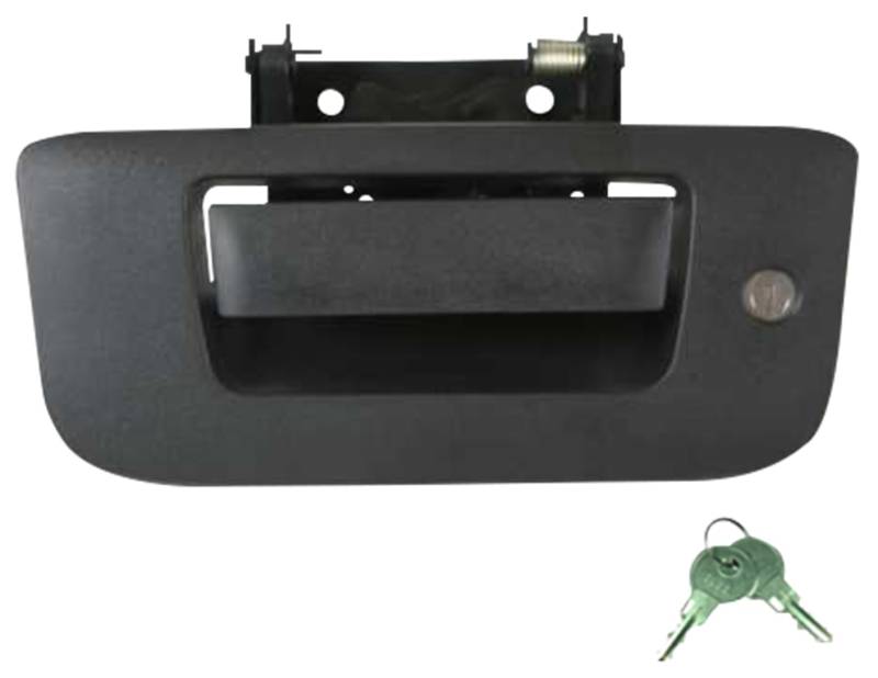 Pop & Lock PL1310 Manuelles Heckklappenschloss für Chevy/GMC (neuer Körper) Schwarz von Pop & Lock