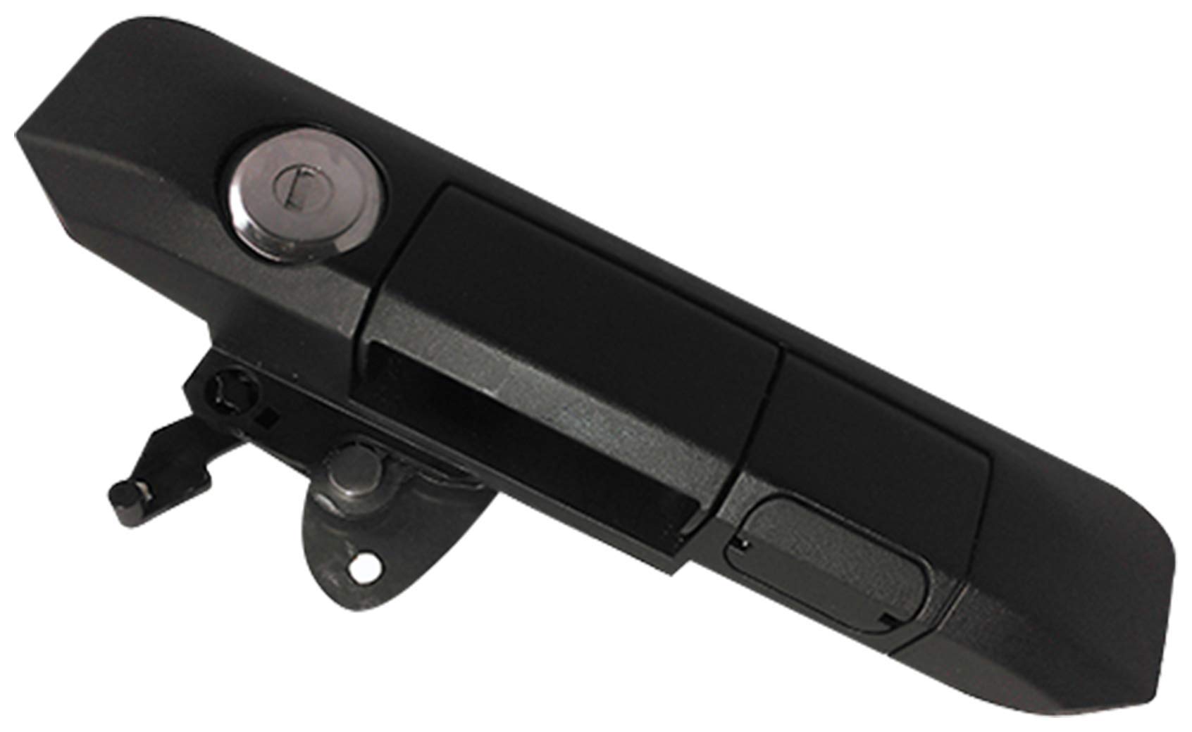 Pop & Lock PL5400 schwarzes manuelles Heckklappenschloss mit Codeable Technologie für Toyota Tacoma von Pop & Lock