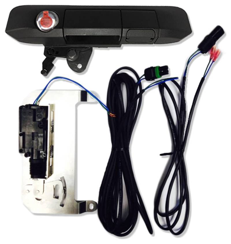 Pop & Lock PL8540 Heckklappenschloss, Schwarz von Pop & Lock