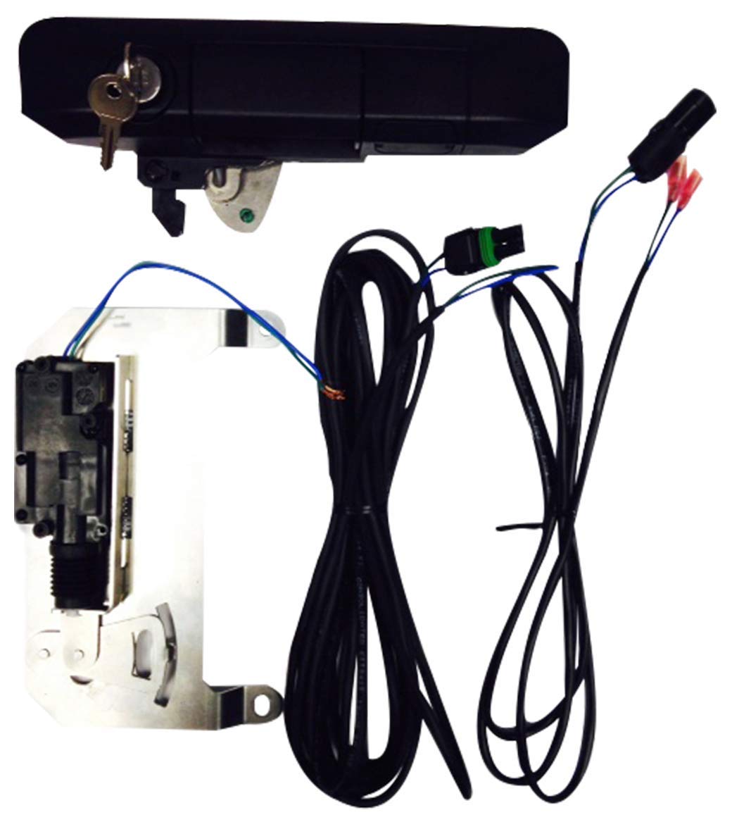 Pop & Lock - Power Anti-Diebstahl-Heckklappe Smart Lock Combo Kit für Toyota Tacoma 2005–2015 (schwarz) (PL8550) von Pop & Lock