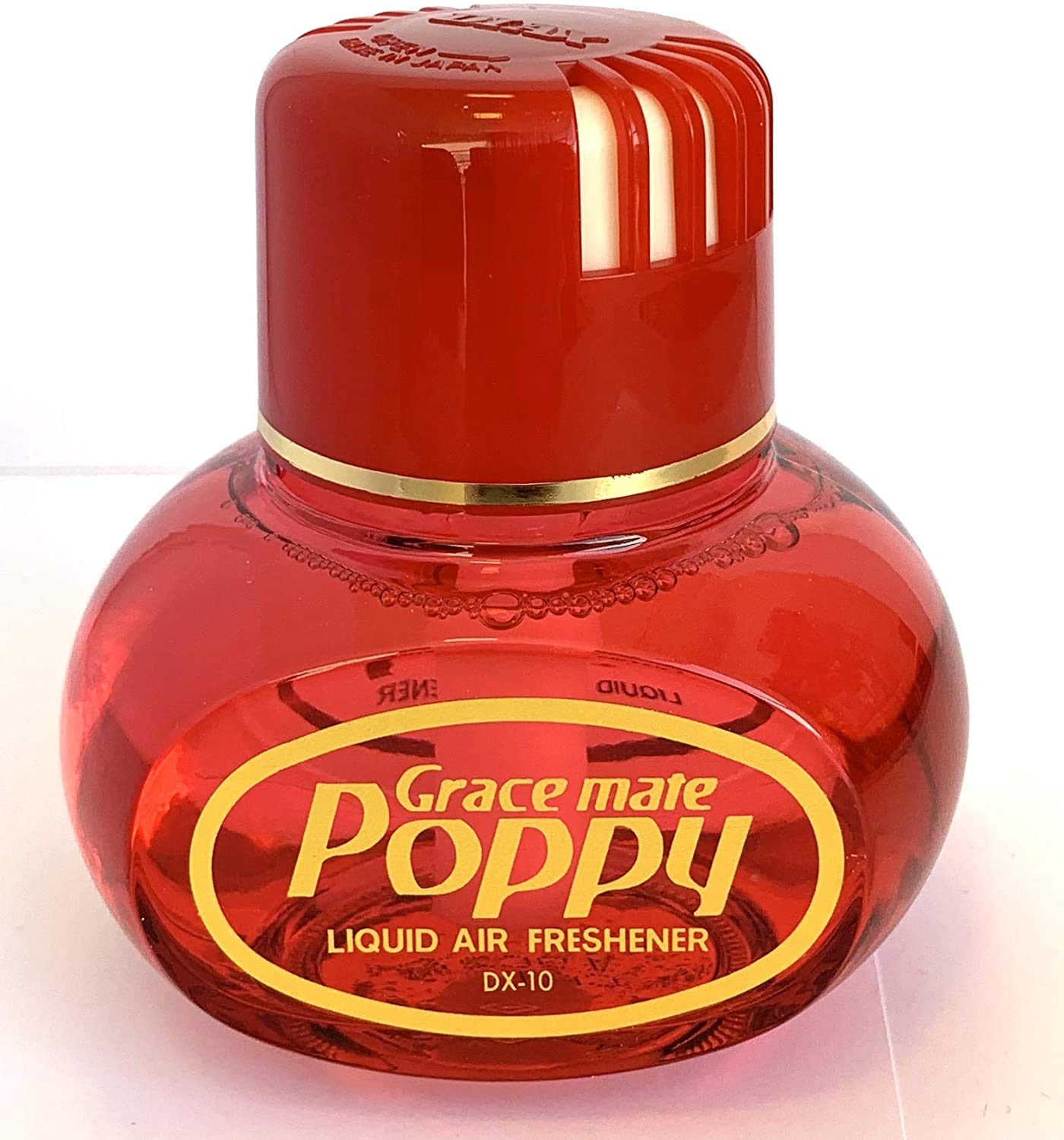 Original Poppy Grace Mate Lufterfrischer (Kirsche, ohne Beleuchtung) (150 ml), Raum-Duft für die Wohnung, LKW, Auto - RaumParfum beseitig unangenehme Gerüche von Grace Mate Poppy